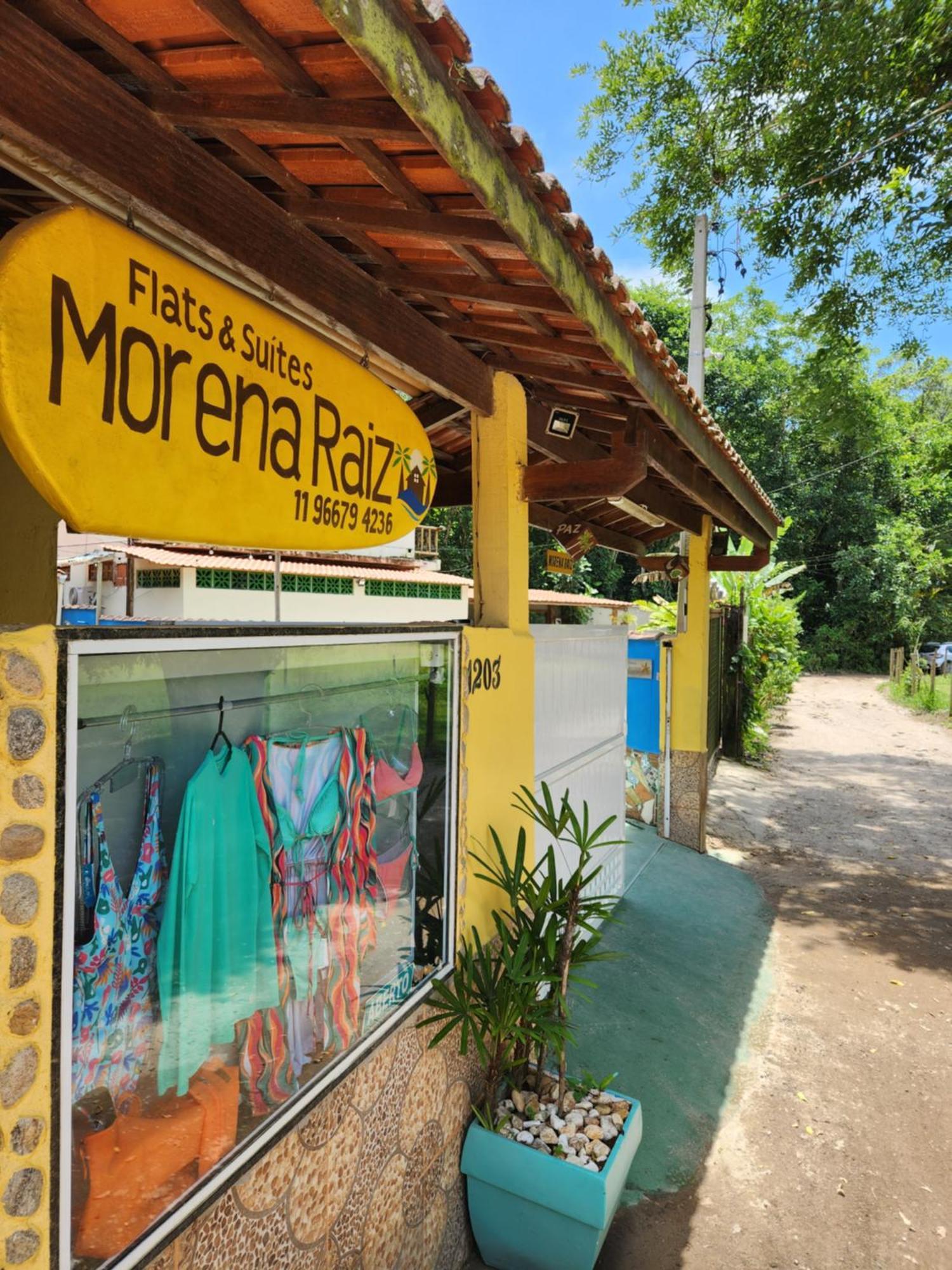 Pousada Morena Raiz อูบาตูบา ภายนอก รูปภาพ